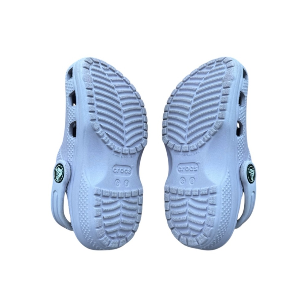 🐊 Crocs Kids Clogs size 8C - Picture 4 of 4